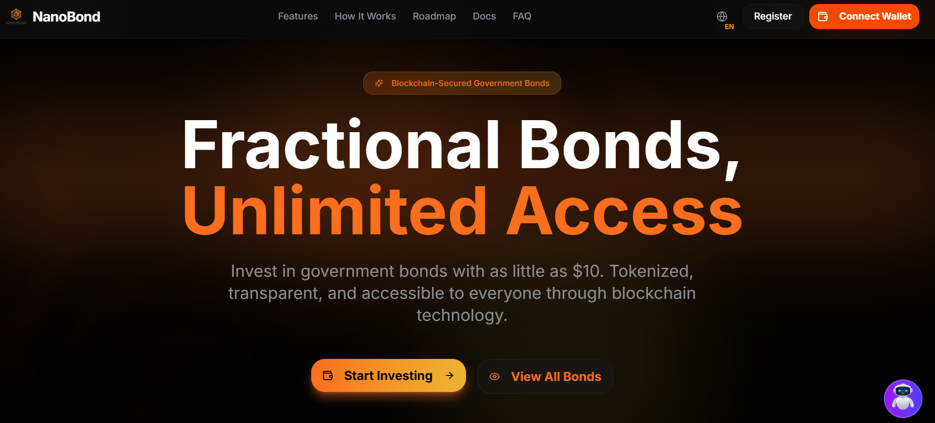 Nano Bonds